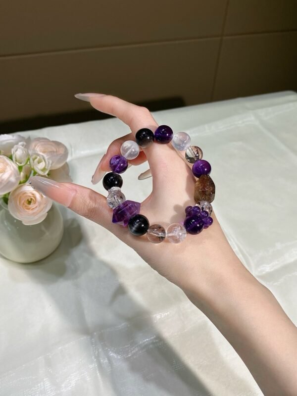 hc-0757-973ebeb15ddb7b4239a6d84865b2b03c.jpg Super Seven Double-Point Bracelet NO. 0757