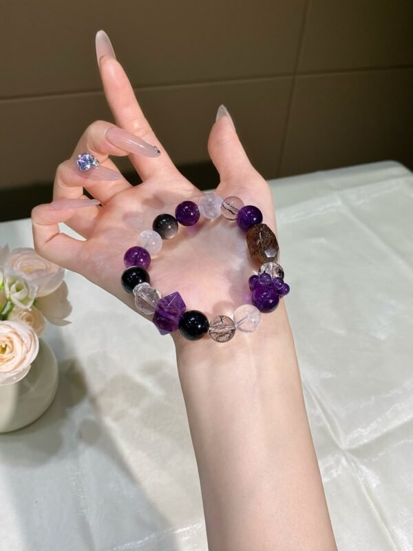hc-0757-d62100ba82734729986661b2c1f1ca8b.jpg Super Seven Double-Point Bracelet NO. 0757