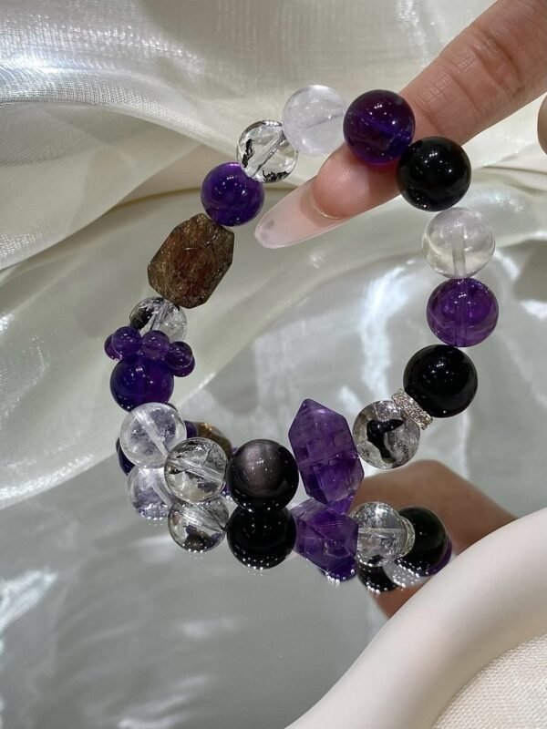 hc-0757-e6d57233dc7d12cd0e00d8639aad16d1.jpg Super Seven Double-Point Bracelet NO. 0757