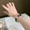 hc-0758-11bc721a16126aab5feaeab3b2db0420.jpg Smoky Quartz Barrel Bracelet NO. 0758