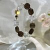hc-0758-b70cd8ac375eced409f9143729dab2f1.jpg Smoky Quartz Barrel Bracelet NO. 0758