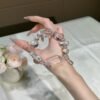 hc-0760-322bb95bda933a438590921a5f80c064.jpg Clear Quartz Double-Point Bracelet NO. 0760