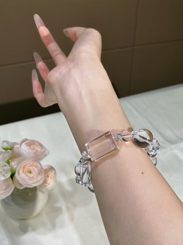 hc-0760-6705164ae1ff7188790c74022a61a7bc.jpg Clear Quartz Double-Point Bracelet NO. 0760