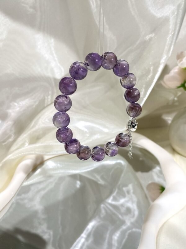 hc-0761-245c8dc4dc059e6bb7b555740f792521.jpg Amethyst Bubble Bracelet NO. 0761