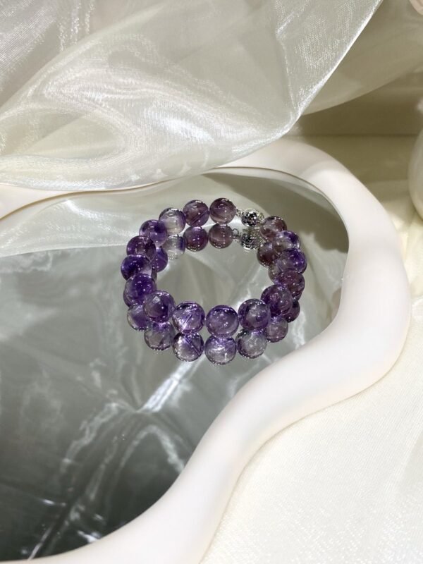 hc-0761-2bd306804e6ffb8725c86e07b5c84693.jpg Amethyst Bubble Bracelet NO. 0761
