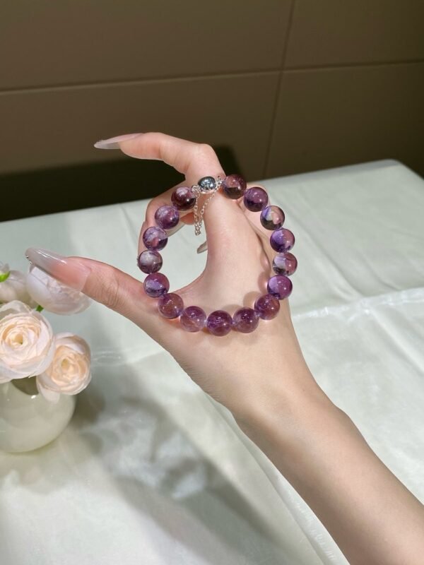 hc-0761-4e4d9d1d1b7aef9b63368da02d6f3b75.jpg Amethyst Bubble Bracelet NO. 0761