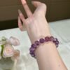 hc-0761-74e524a9d78dfff8f3562679e85f0790.jpg Amethyst Bubble Bracelet NO. 0761