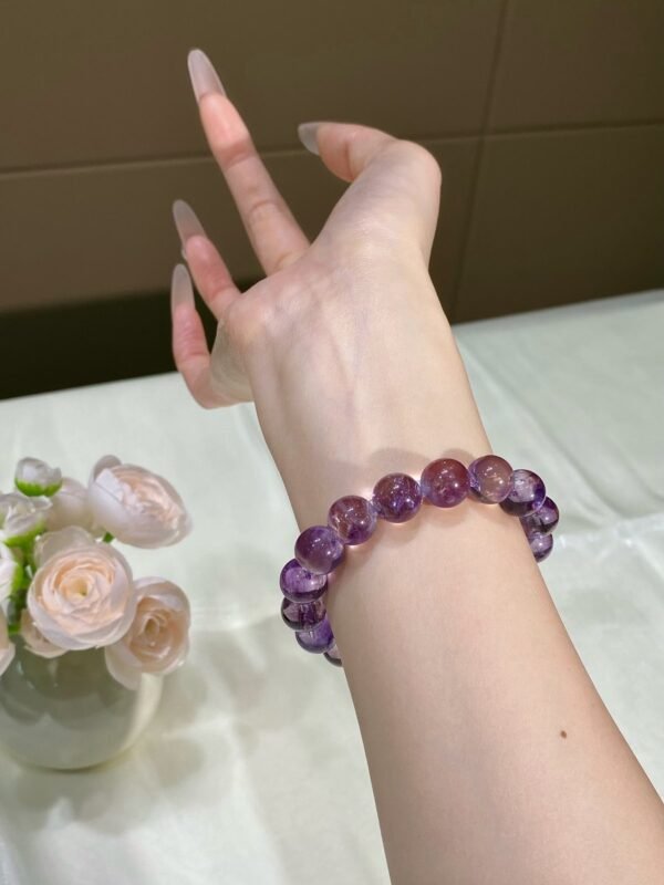hc-0761-74e524a9d78dfff8f3562679e85f0790.jpg Amethyst Bubble Bracelet NO. 0761