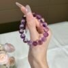 hc-0761-a9be6b2284345a8fc8d7be7cc0dd2bd9.jpg Amethyst Bubble Bracelet NO. 0761