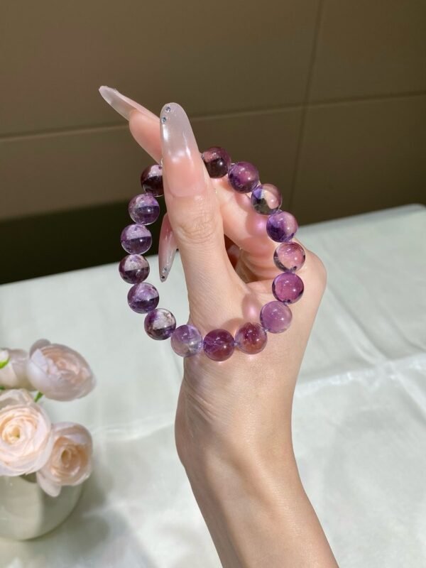 hc-0761-a9be6b2284345a8fc8d7be7cc0dd2bd9.jpg Amethyst Bubble Bracelet NO. 0761
