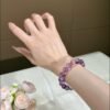hc-0761-bcda25368a30253807b5be7936606322.jpg Amethyst Bubble Bracelet NO. 0761