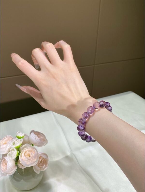 hc-0761-bcda25368a30253807b5be7936606322.jpg Amethyst Bubble Bracelet NO. 0761