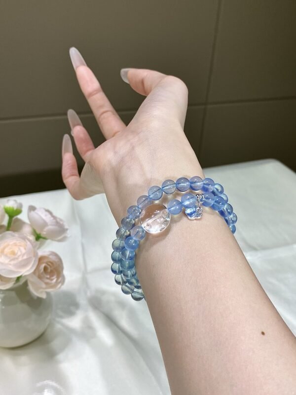 Aquamarine Bracelet NO. 0763