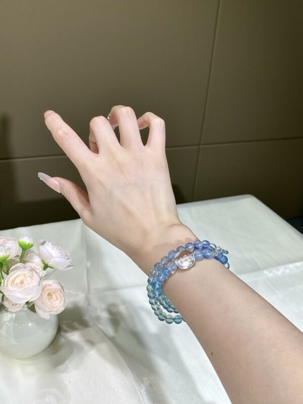 Aquamarine Bracelet NO. 0763