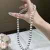 hc-0764-1fa72e117a8fbb69b6ca829d8ea3566d.jpg Moonstone Bubble Necklace NO. 0764
