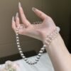 hc-0764-e8a3bf7d597da99738a6492891aa8741.jpg Moonstone Bubble Necklace NO. 0764