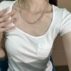 hc-0764-fc989648106246d352b07691c879ce5e.jpg Moonstone Bubble Necklace NO. 0764