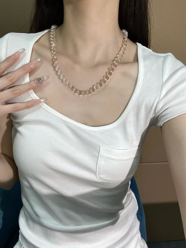 hc-0764-fc989648106246d352b07691c879ce5e.jpg Moonstone Bubble Necklace NO. 0764