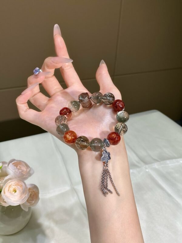 hc-0765-002404448b917db01942a67baa6f867a.jpg Phantom Quartz Double-Point Bracelet NO. 0765