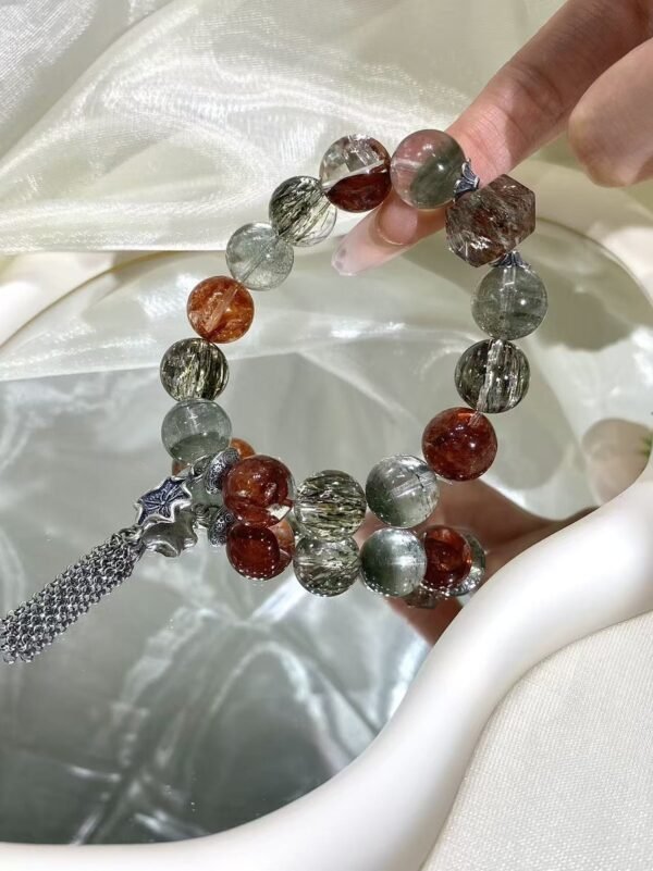 hc-0765-01bba66c89dd0289af0d46bb1917ba7c.jpg Phantom Quartz Double-Point Bracelet NO. 0765