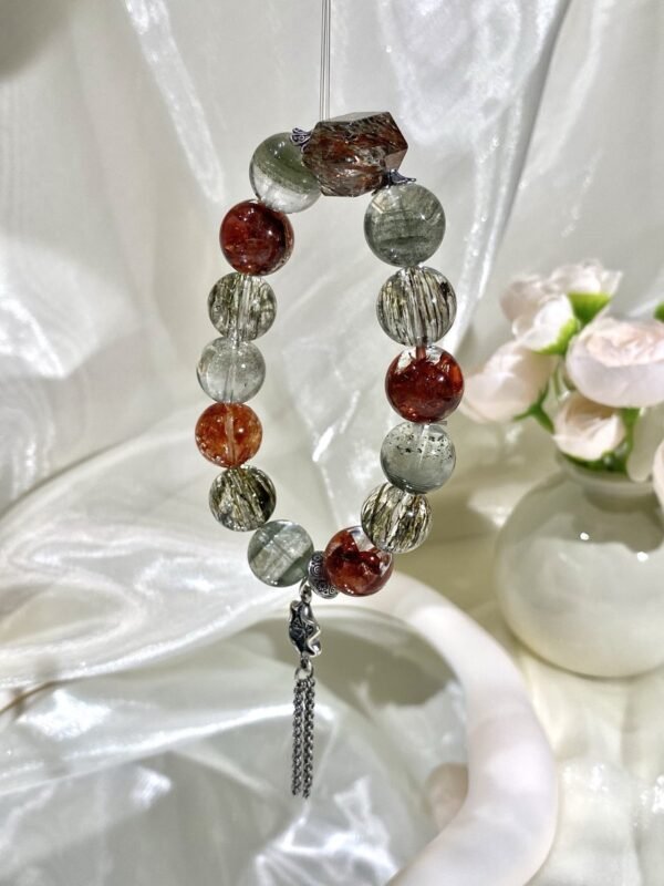 hc-0765-201507fc651fc3c7d2ccee67325c673f.jpg Phantom Quartz Double-Point Bracelet NO. 0765