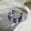 Clear Quartz Bubble Bracelet NO. 0766