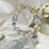 Rose Quartz Bubble Bracelet NO. 0767