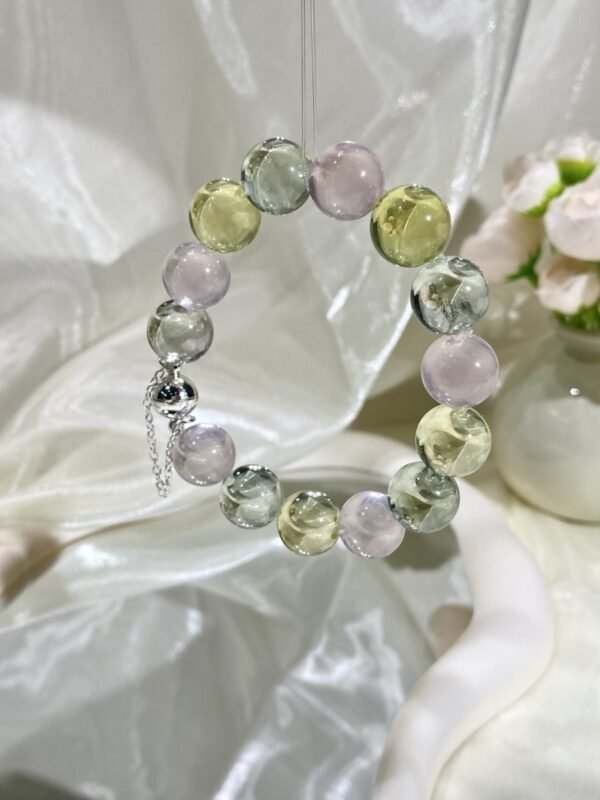 Rose Quartz Bubble Bracelet NO. 0767
