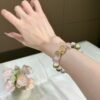 Rose Quartz Bubble Bracelet NO. 0767