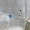 Aquamarine Bubble Bracelet NO. 0768