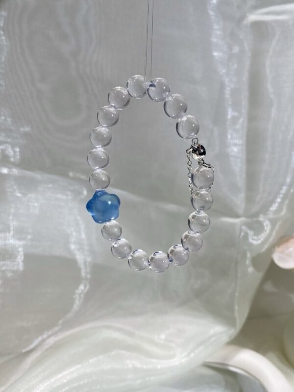 Aquamarine Bubble Bracelet NO. 0768