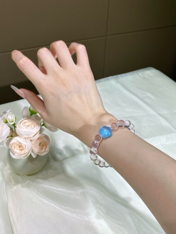 Aquamarine Bubble Bracelet NO. 0768