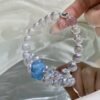 Aquamarine Bubble Bracelet NO. 0768