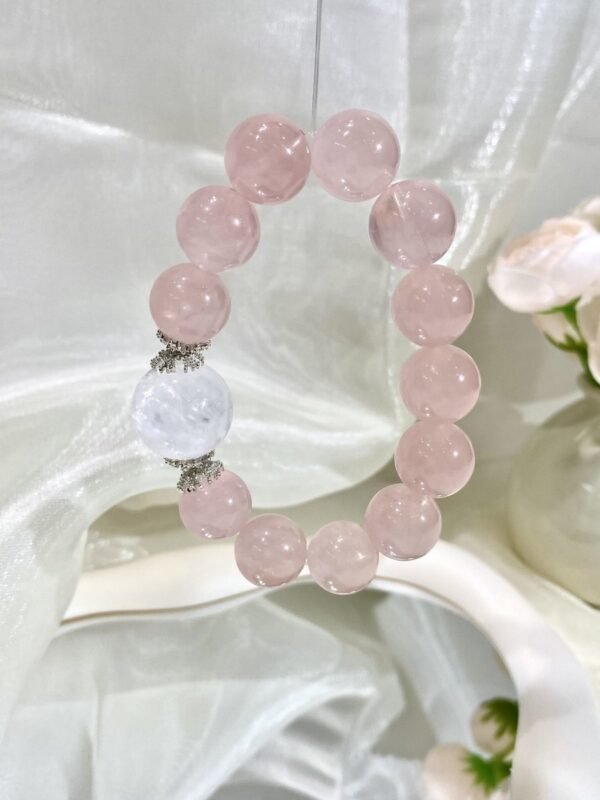 Rose Quartz Bracelet NO. 0770