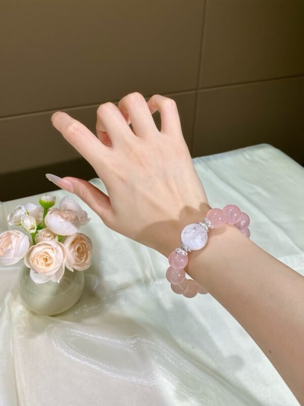 Rose Quartz Bracelet NO. 0770