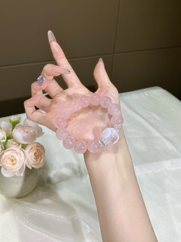 Rose Quartz Bracelet NO. 0770