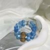 Aquamarine Bubble Bracelet NO. 0771
