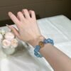 Aquamarine Bubble Bracelet NO. 0771