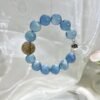 Aquamarine Bubble Bracelet NO. 0771