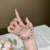 Rose Quartz Bubble Bracelet NO. 0772