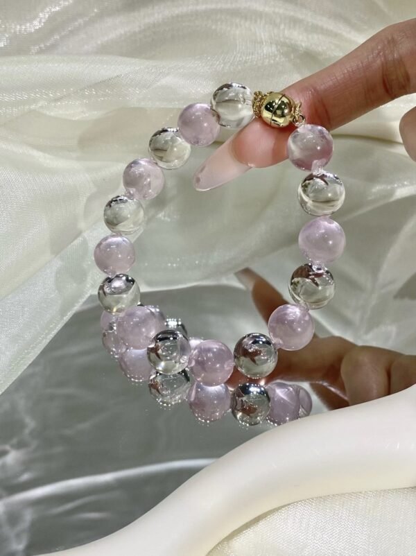 Rose Quartz Bubble Bracelet NO. 0772