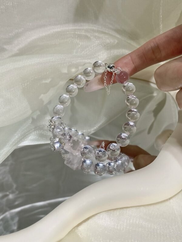 hc-0773-5d12c755a746db68b2a9392ff1cbac20.jpg Phantom Quartz Bubble Bracelet NO. 0773