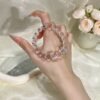 hc-0773-84bc97053321e25bebbee819868e11d5.jpg Phantom Quartz Bubble Bracelet NO. 0773