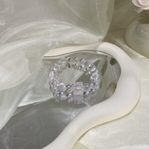Phantom Quartz Bubble Bracelet NO. 0773