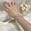 hc-0773-ea067bb8169473f9d9ac2b98f779fbc7.jpg Phantom Quartz Bubble Bracelet NO. 0773