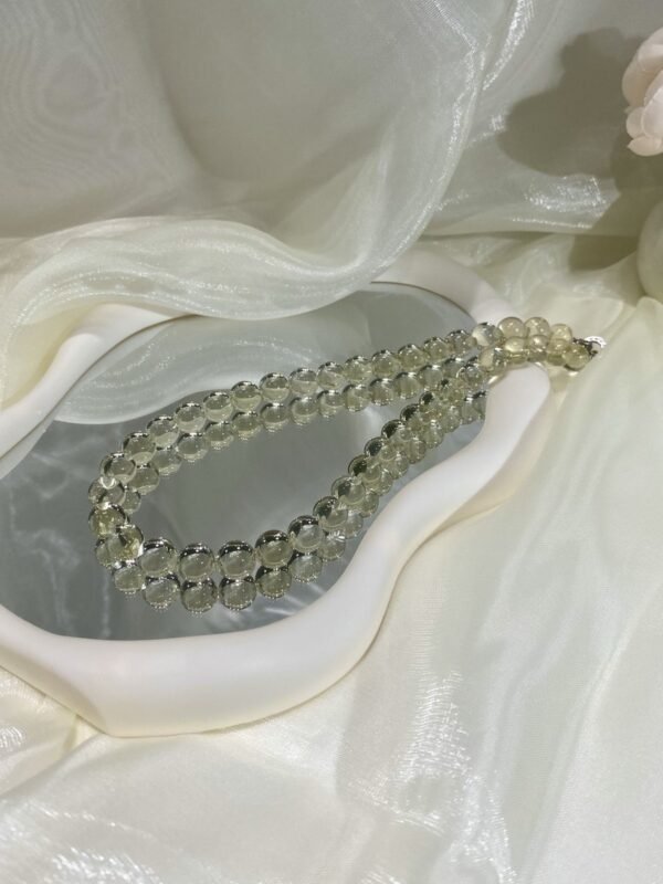 Citrine Bubble Necklace NO. 0774