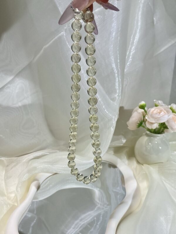 Citrine Bubble Necklace NO. 0774