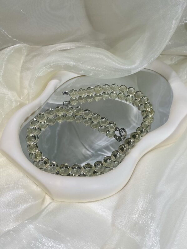 Citrine Bubble Necklace NO. 0774