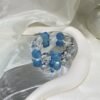 Aquamarine Bubble Bracelet NO. 0775