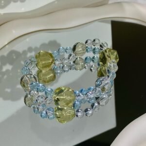 Citrine Bracelet NO. 0776